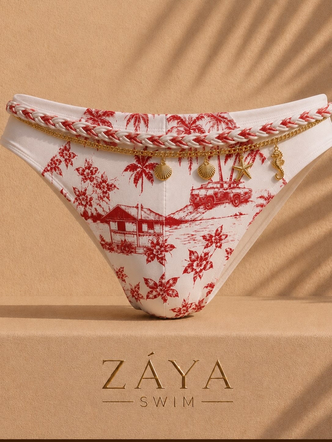 🌴 ZÁYA — Tropical Rouge LUXOR