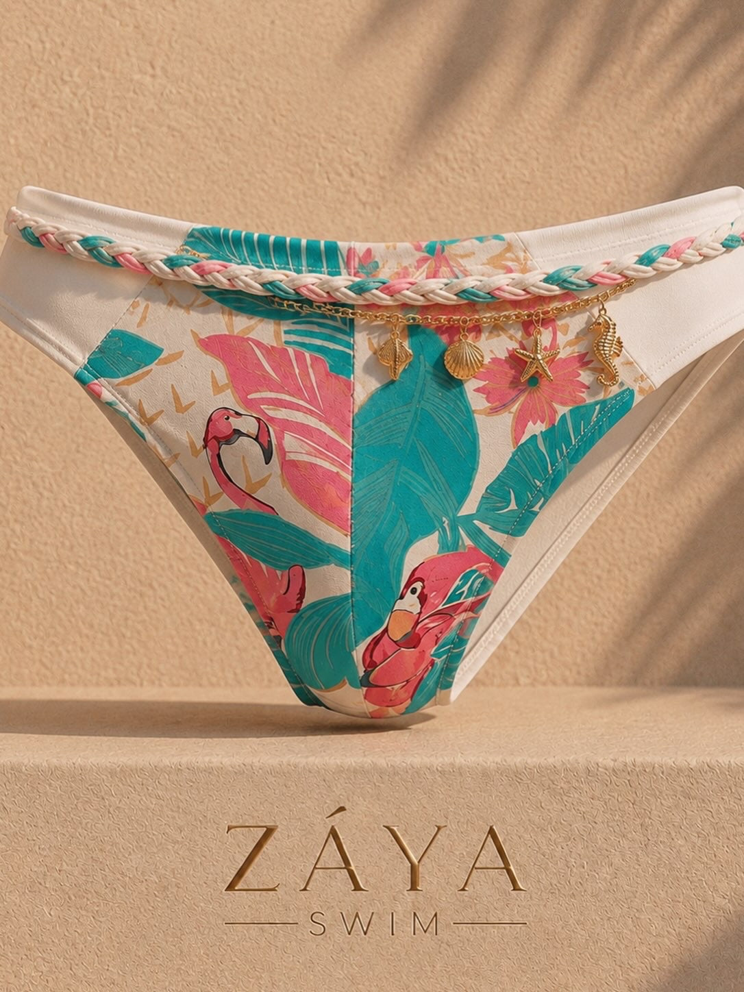 🦩 ZÁYA — Flamingo LUXOR

El tropical, sin límites.