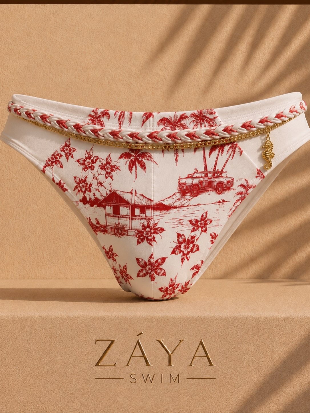ZÁYA — Tropical Rouge LUXE